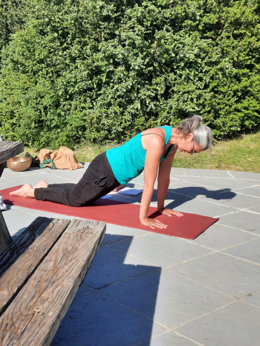 Retraite de yoga en pleine nature à Bargème — Yoga Horizon 06