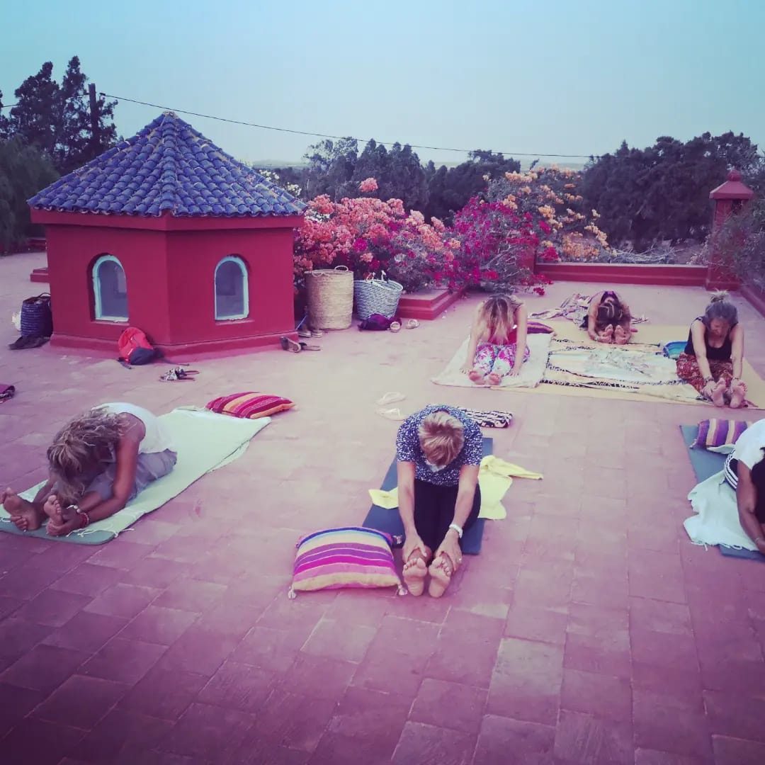 Retraite yoga Essaouira